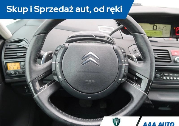Citroen C4 Grand Picasso cena 21000 przebieg: 202671, rok produkcji 2010 z Józefów małe 106